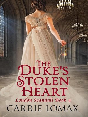 cover image of The Duke's Stolen Heart